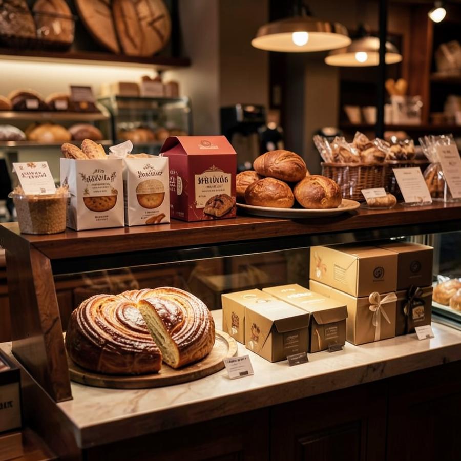 Produtos especiais da Panificadora De Fátima
