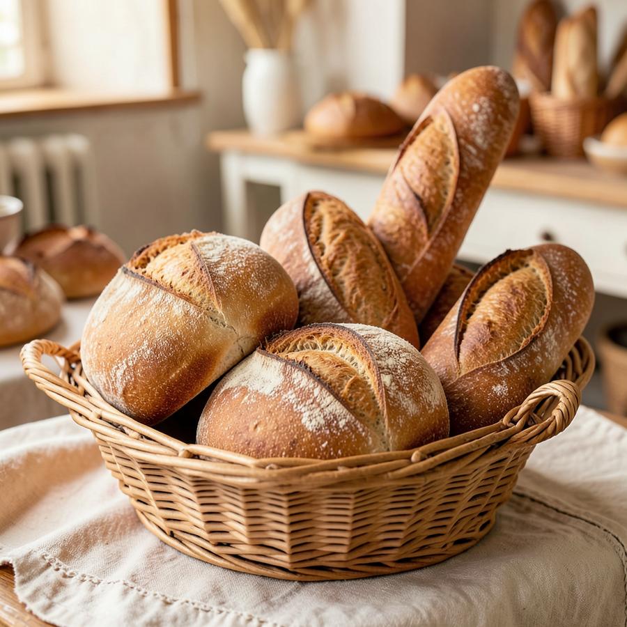 Pães da Panificadora De Fátima